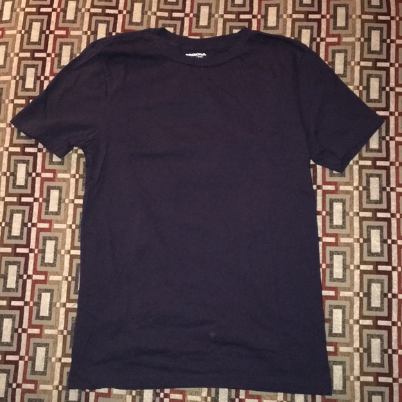 Men’s Arizona Co. 2 T-shirts, Navy & Green Small - Picture 2 of 6